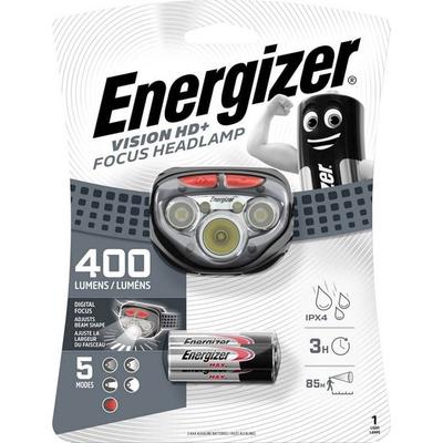 Energizer Vision HD+ Focus LED Stirnlampe batteriebetrieben 400lm 50h E300280700