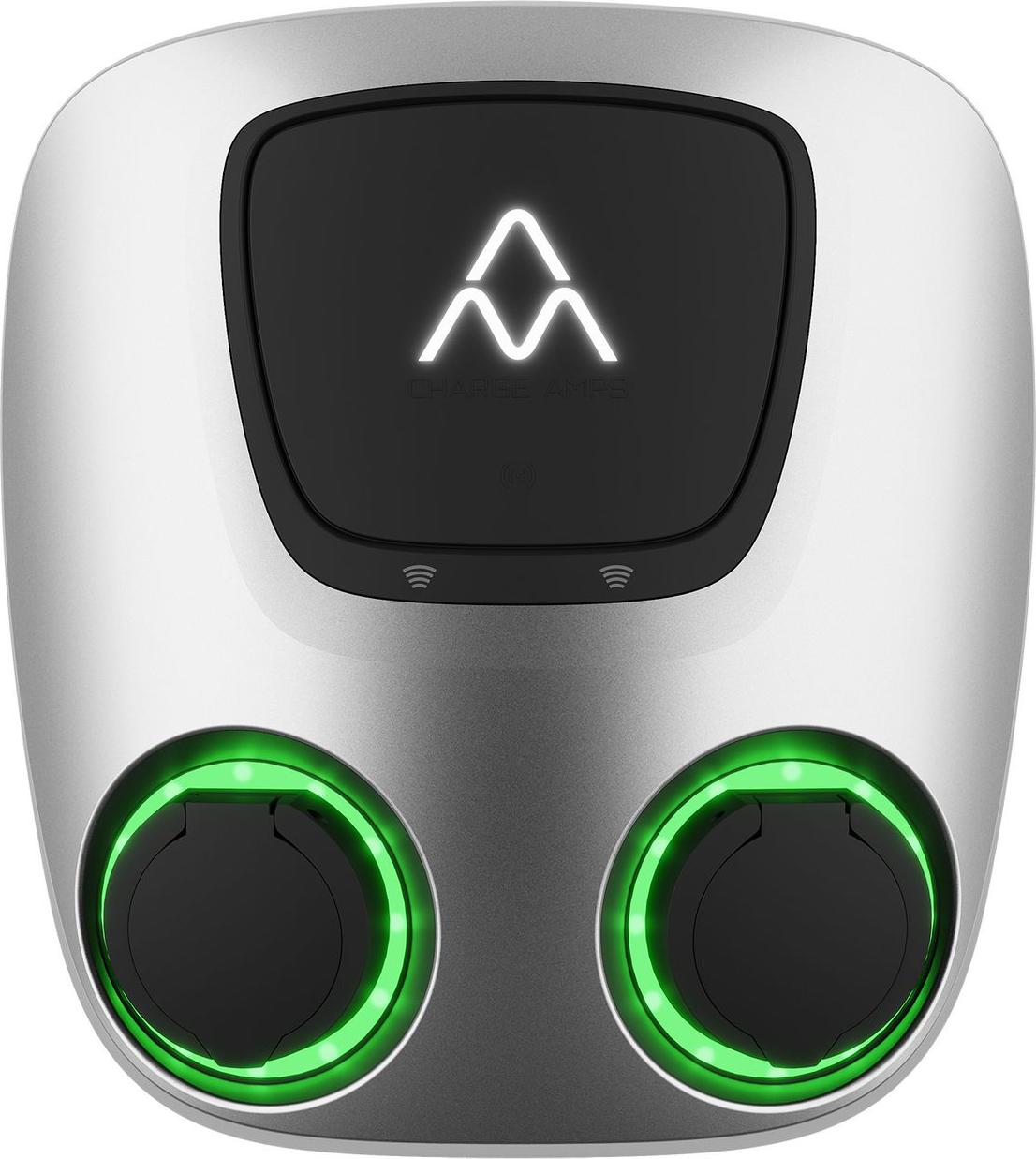 Charge Amps Aura 2x22 kW 3P Type2 Wifi/Lan OCPP RCD