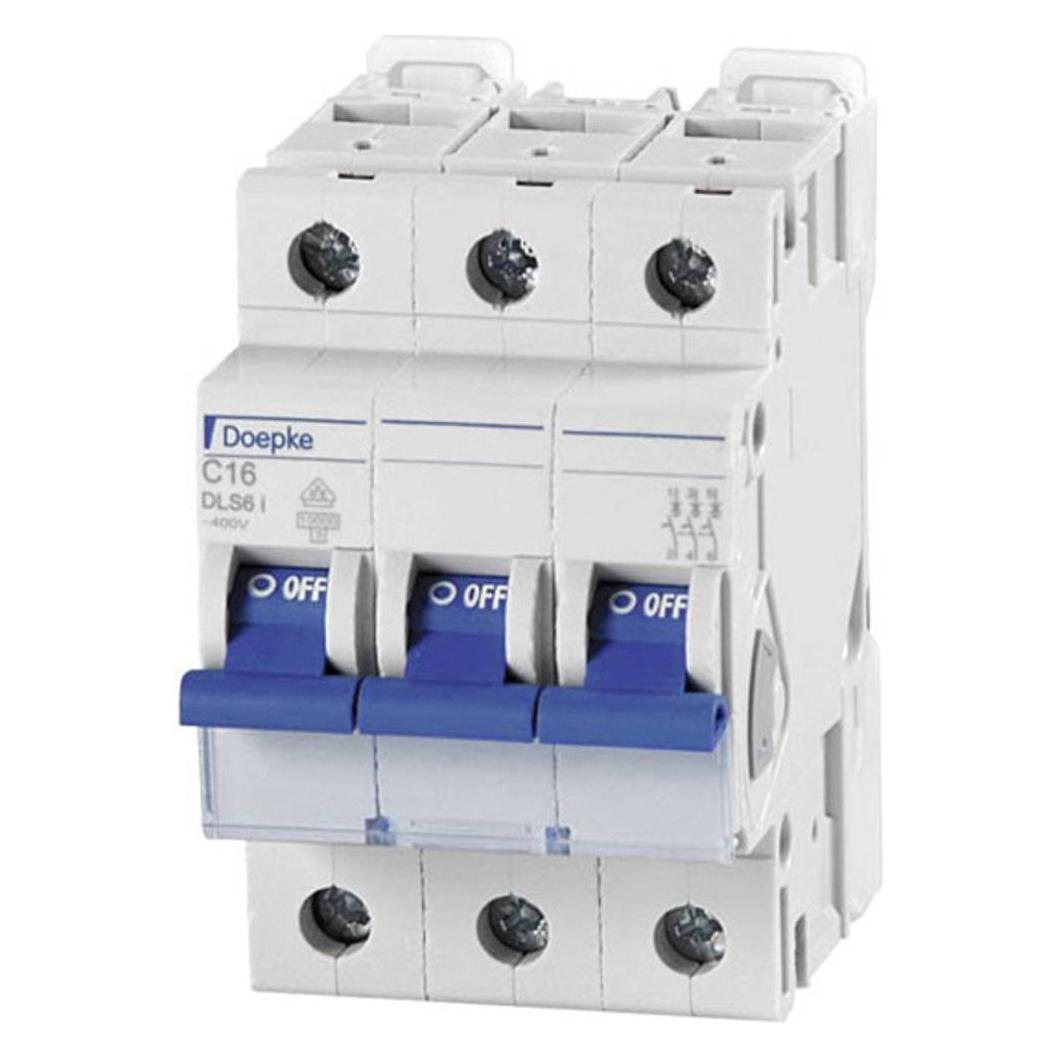 Doepke Leitungsschutzschalter DLS6I C50A 0KA (09916293)