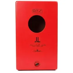 J.Leiva Percussion J.Leiva Viva Red Cajon Rot mit Tasche und Sitz-Pad (Cajon), Perkussion, Rot