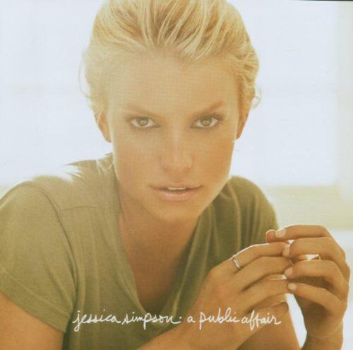 Jessica Simpson - A Public Affair - Preis vom 07.10.2026 11:45:10 h