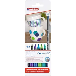 edding Cool Porzellanstifte 1.0 - 4.0 mm Mehrfarbig