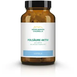Folsäure Aktiv plus Vitamin B12 aktiv Ka 120 St