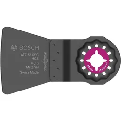 Bosch Professional Zubehör, Sägeblatt, HCS Schaber ATZ 52 SFC, flexibel, 52 x 38 mm, 10er-Pack