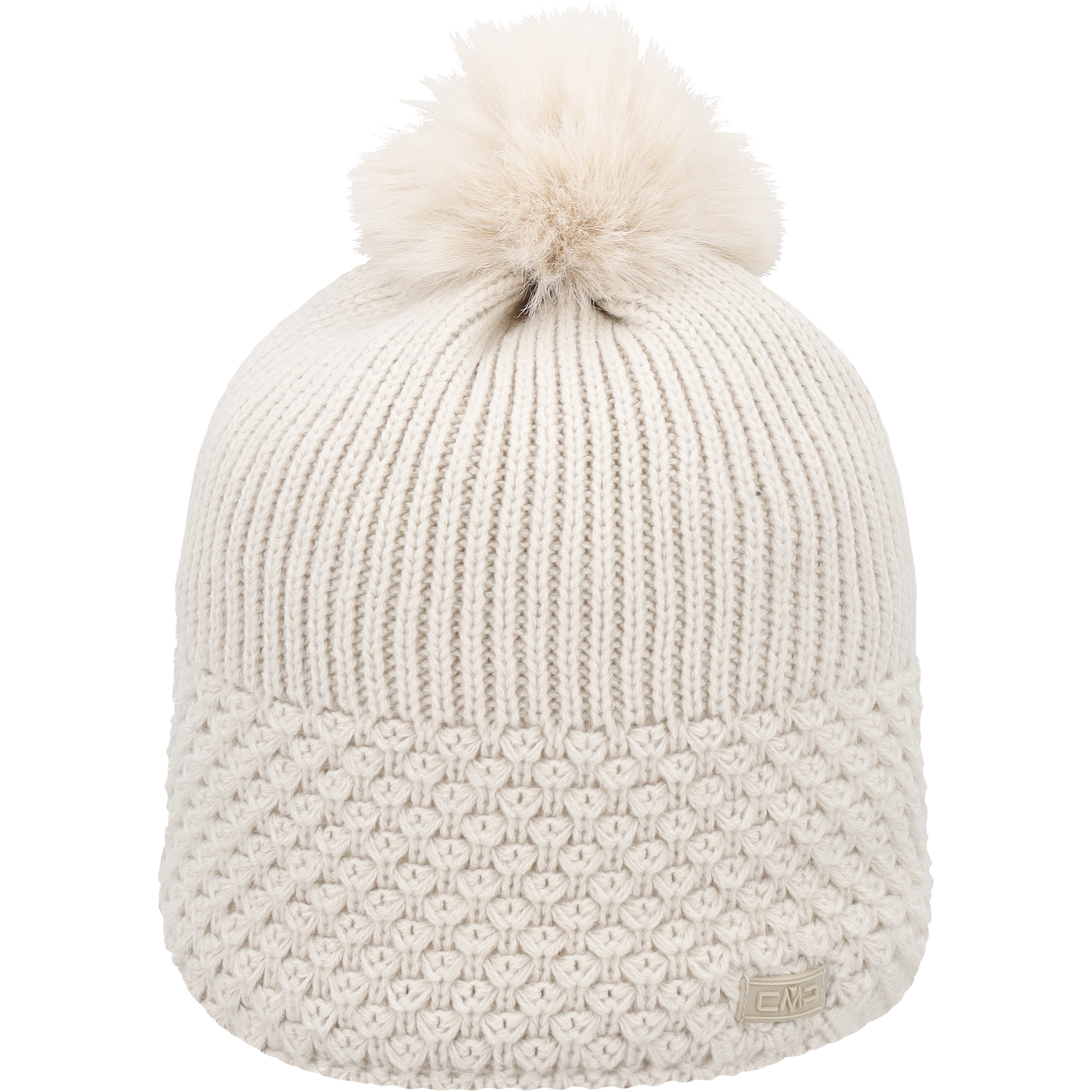 CMP Knitted Damen Mützen & Beanies beige