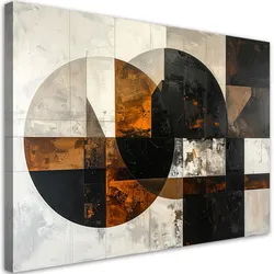 LEINWANDBILD 3D und geometrisch 60x40cm