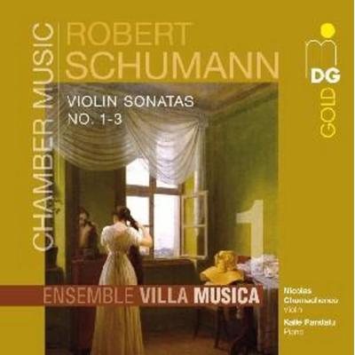 Violinsonaten 1-3 - Nicolas Chumachenco,Kalle Randalu, CD