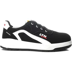 Sicherheitshalbschuhe S3S "BATES XXST" ESD - 37 - schwarz