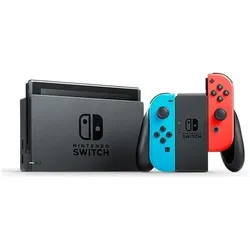 Nintendo Switch, Spielkonsole, Blau, Rot
