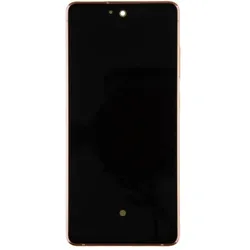 Samsung LCD-Display S20 FE 4G (Display, Samsung Galaxy S20 FE), Mobilgerät Ersatzteile, Orange