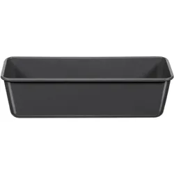 Kaiser Brotbackform Kastenform 30cm La Forme Plus Backform antihaft schnittfest, Backform, Schwarz