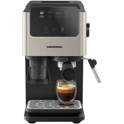 GRUNDIG Siebträgermaschine KSM 7530 - schwarz