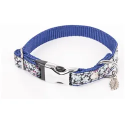 Alter Ego Italy Fleurs (S, Hund, Spazieren), Halsband + Leine