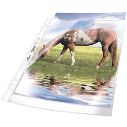 Durable Prospekthüllen A4 glasklar - 50 Stück transparent
