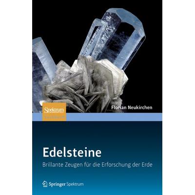 Edelsteine, Taschenbuch von Florian Neukirchen, Spektrum der Wissenschaft, 978-3-8274-2921-6