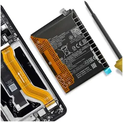 Clappio Akku Poco X7 BN5V, Smartphone Akku