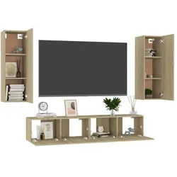 vidaXL, TV Möbel, Urtaras (80 x 30 x 30 cm)