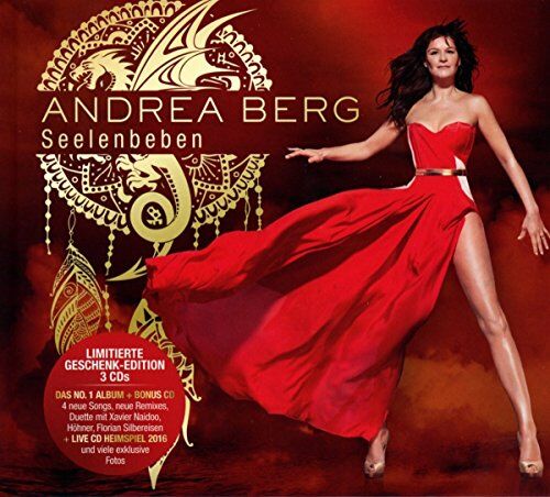 Andrea Berg - Seelenbeben - Limitierte Geschenk Edition [3CD] - Preis vom 09.10.2026 07:28:09 h