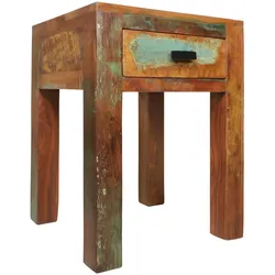 WOHNLING Design Nachttisch KALKUTTA WL5.074