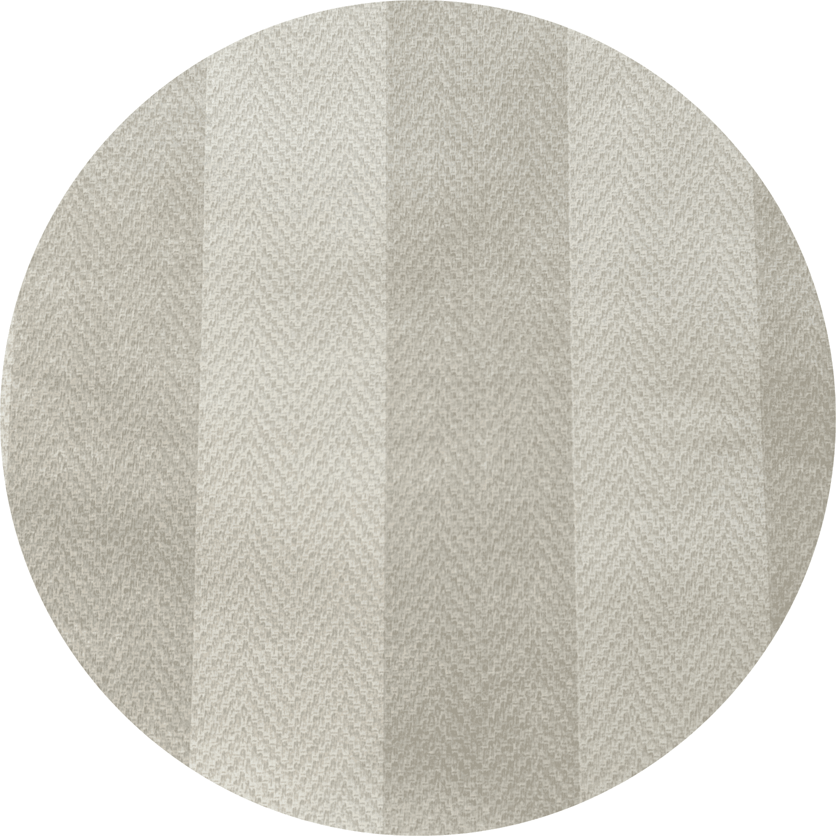 Smith Neutral Herringbone Striped Wallpaper Sample