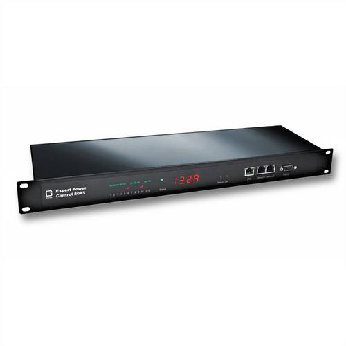 GUDE 8045-2 Expert Power Control NET 12x C13, IEC-Lock, Messung pro Port, 2xSensorport