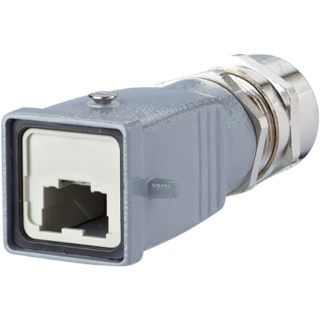 Metz Connect Steckergehäuse IP67 Variante 5 Industrietauglich