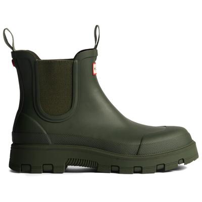 Hunter Boots - Elements Elastic Chelsea Boot - Gummistiefel 42 | EU 42 oliv