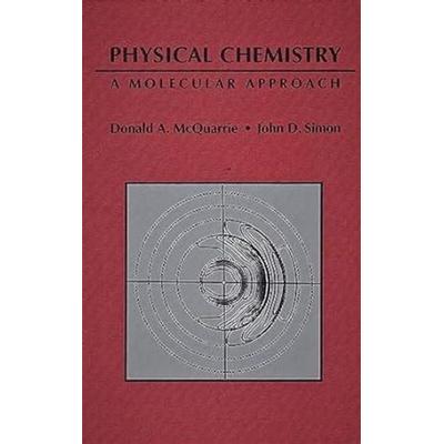 Physical Chemistry, Taschenbuch von Donald a. McQuarrie,John D. Simon, MIT Press, 978-1-940380-21-6