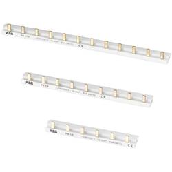 ABB 2CDL210011R1057 PS1/57NA Phasenschiene 1Ph.,57Pins,10qmm,N/blau,ausbr.Pins Phasenschiene 10 mm² 63 A 1 St.