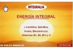 INTEGRALIA Energía Integral 20 Ampollas