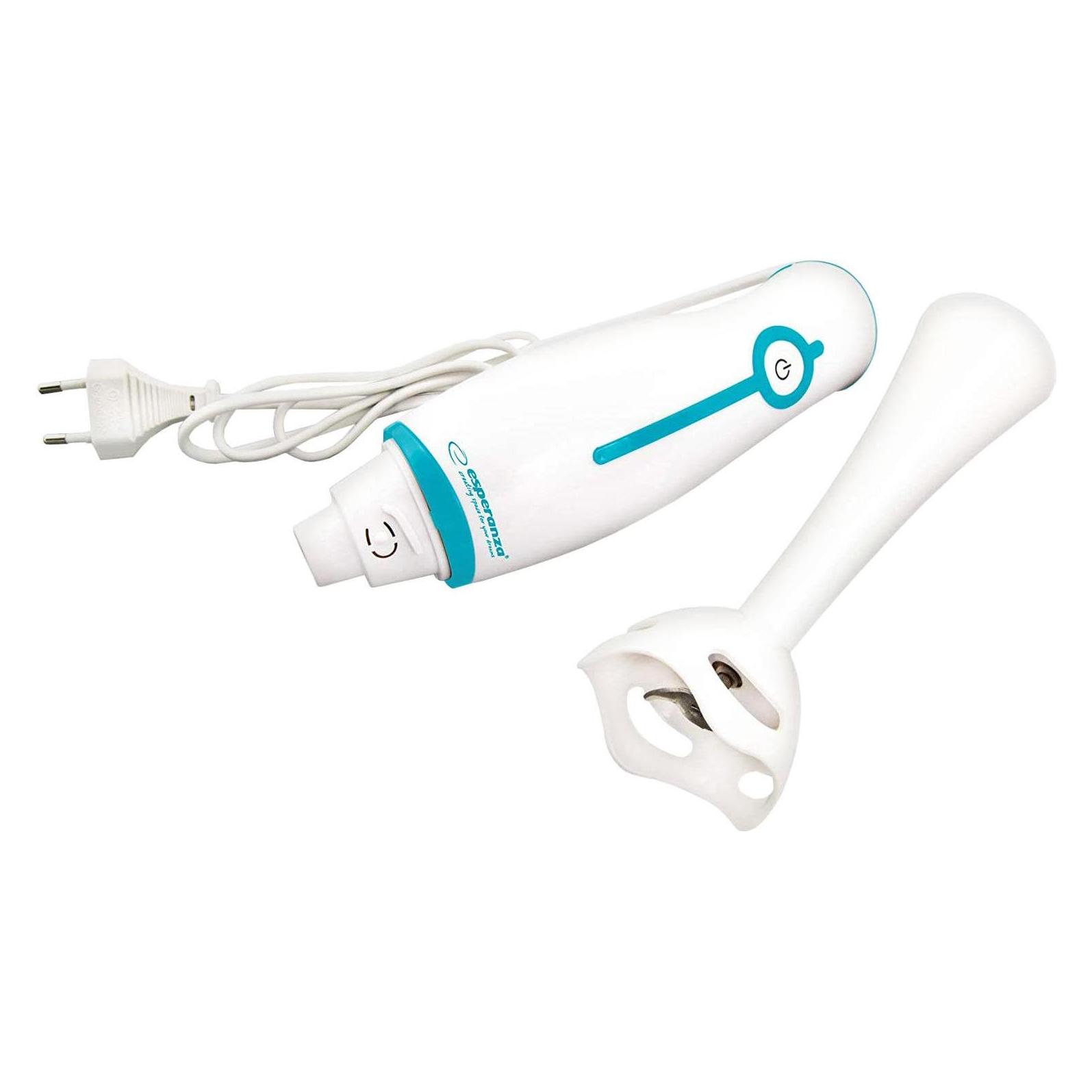 Esperanza EKM001B Mixer Pürierstab Blau Weiss 250 W (EKM001B)