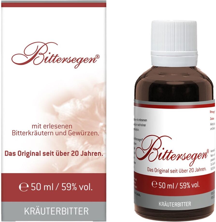 Bittersegen Tropfen 50ml