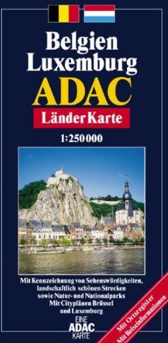 Collectif - ADAC Karte, Belgien, Luxemburg - Preis vom 09.10.2026 07:28:09 h