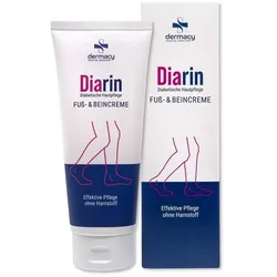 Diarin Fuß- und Beincreme