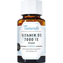 Naturafit Vitamin D3 7000 Ie Vegan 90 ST