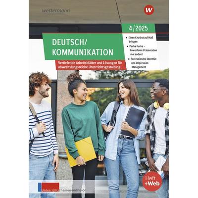 Unterrichtsthemen Deutsch/Kommunikation. Ausgabe 4/2025, Geheftet von , Westermann Berufliche Bildung, 978-3-427-08879-0