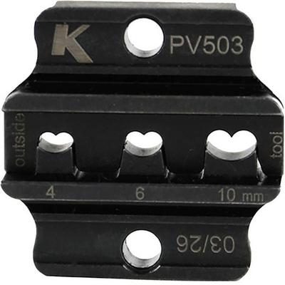 Klauke PV503 Presseinsatz Photovoltaik-Verbinder 4 bis 10 mm² Passend für Marke (Zangen) Klauke EKM50ML