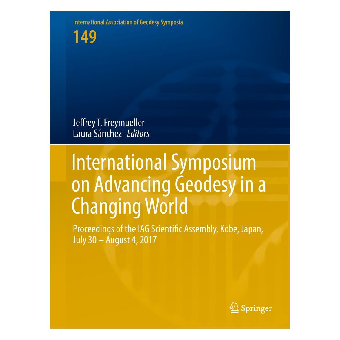 Springer International Symposium on Advancing Ge (Englisch, Hardcover, Jeffrey T. Freymueller, Laura Sánchez) (9783030129149)