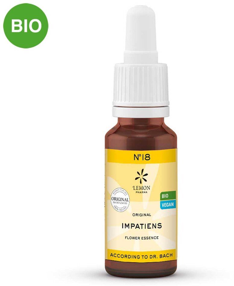 Bachblüte numero 18 Impatiens Bio 20ml