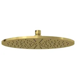 Kludi A-QA Kopfbrause Gebürstetes Gold 64330N0-00