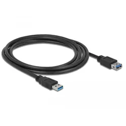 DeLOCK Verlängerungskabel USB 3.0 Type-A 2m