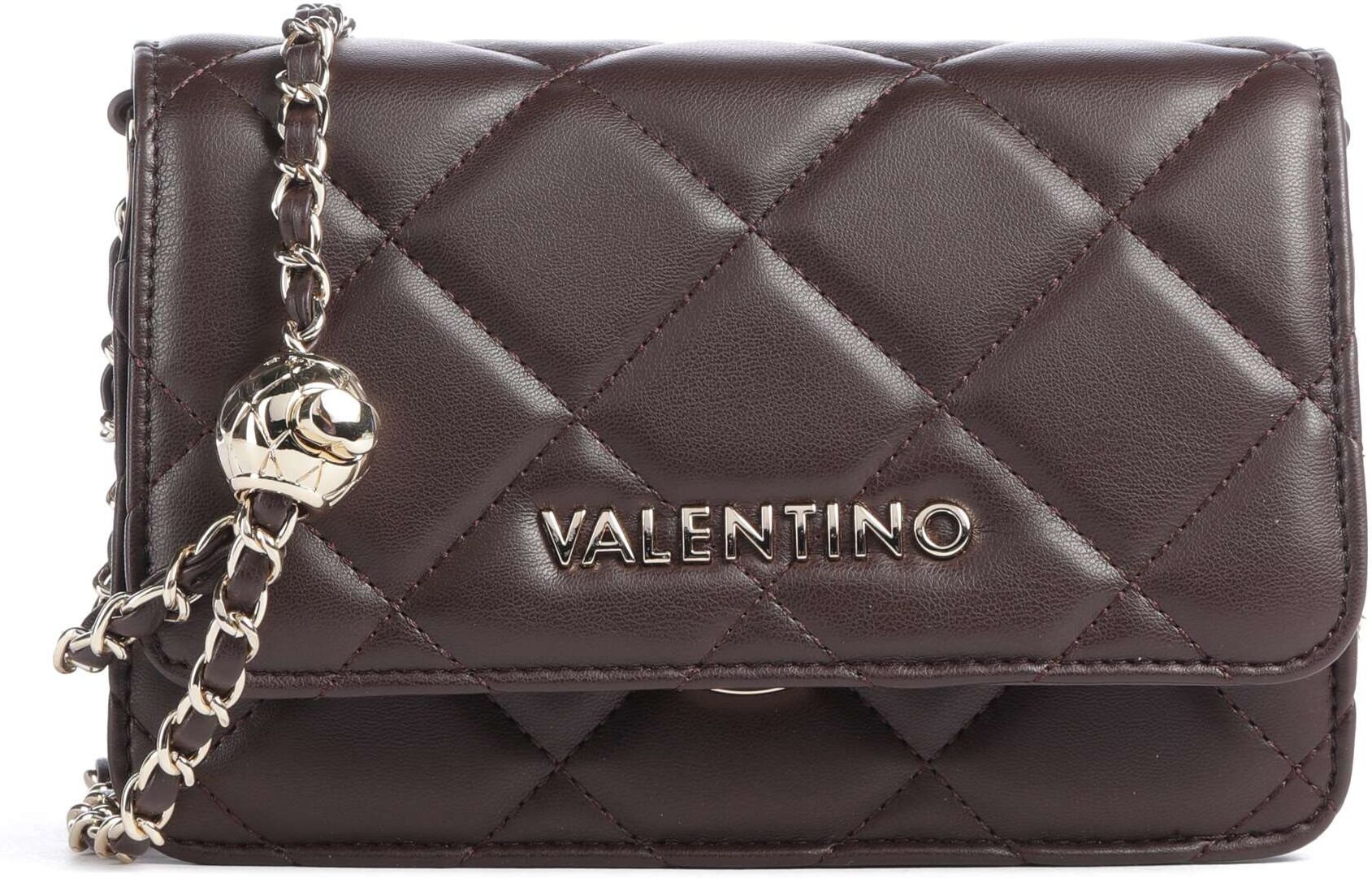 Valentino Bags Ocarina Umhängetasche, braun