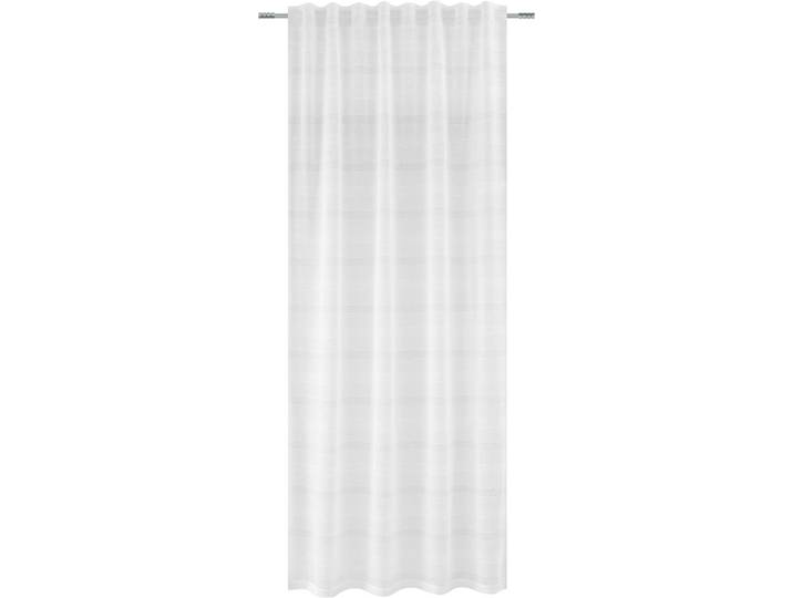 Vorhang Elodie weiss Bio Baumwolle B 135 cm Transparent - Material: 100% Polyester - Vorhang