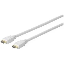 Vivolink PROHDMIHD5W 5m HDMI Type A (Standard) HDMI Type A (Standard) Weiss HDMI-Kabel (5 m), Videokabel, Weiss