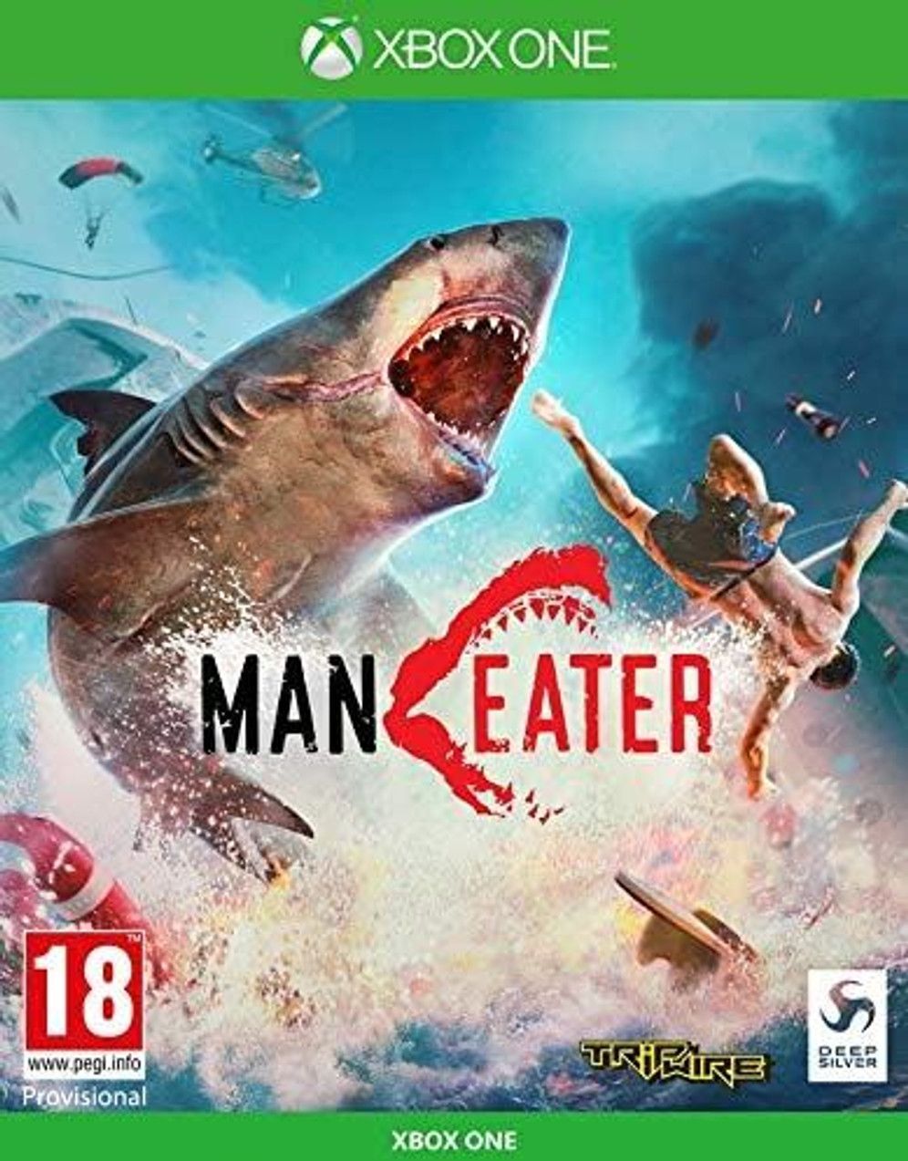 Maneater (Xbox One)