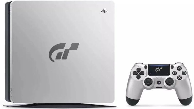 Sony PlayStation 4 Slim 1TB Limited Edition-Gran Turismo Sport (PlayStation 4) Gebruikt
