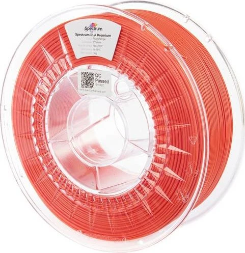 Filament Spectrum Premium PLA 1.75mm Fox Orange 1kg