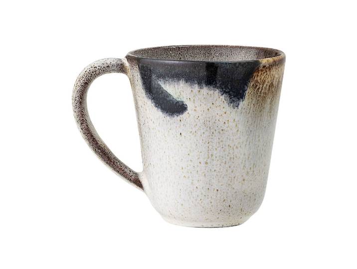Mug en grès multicolore, à motifs - Bloomingville, Jules - Ø10x10