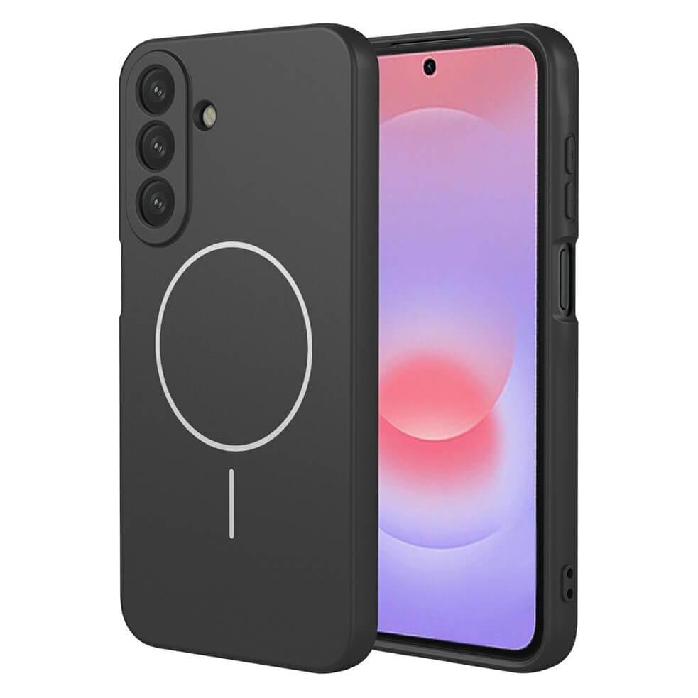 Cover-Discount Galaxy A27 - Solide Silikonhülle mit Magnet (Samsung Galaxy A27) (76777839)