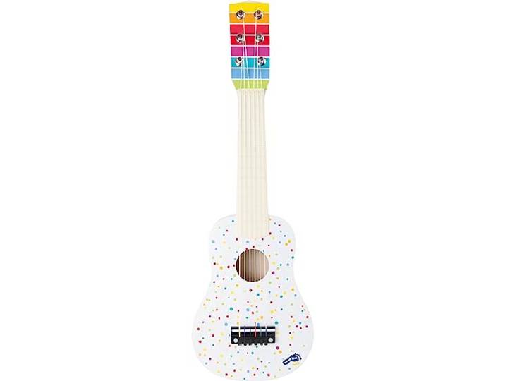 small foot 10382 Sound gitaar, muziekinstrument voor jonge aspirant-muzikanten, in felgekleurd design